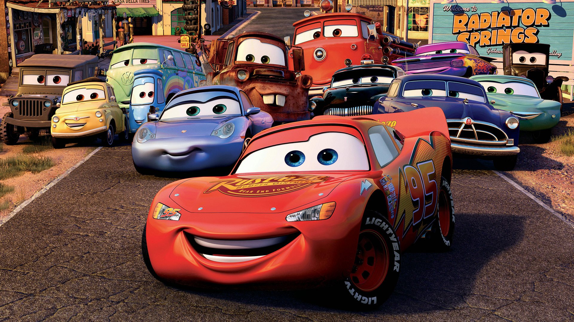 Image du film cars 1