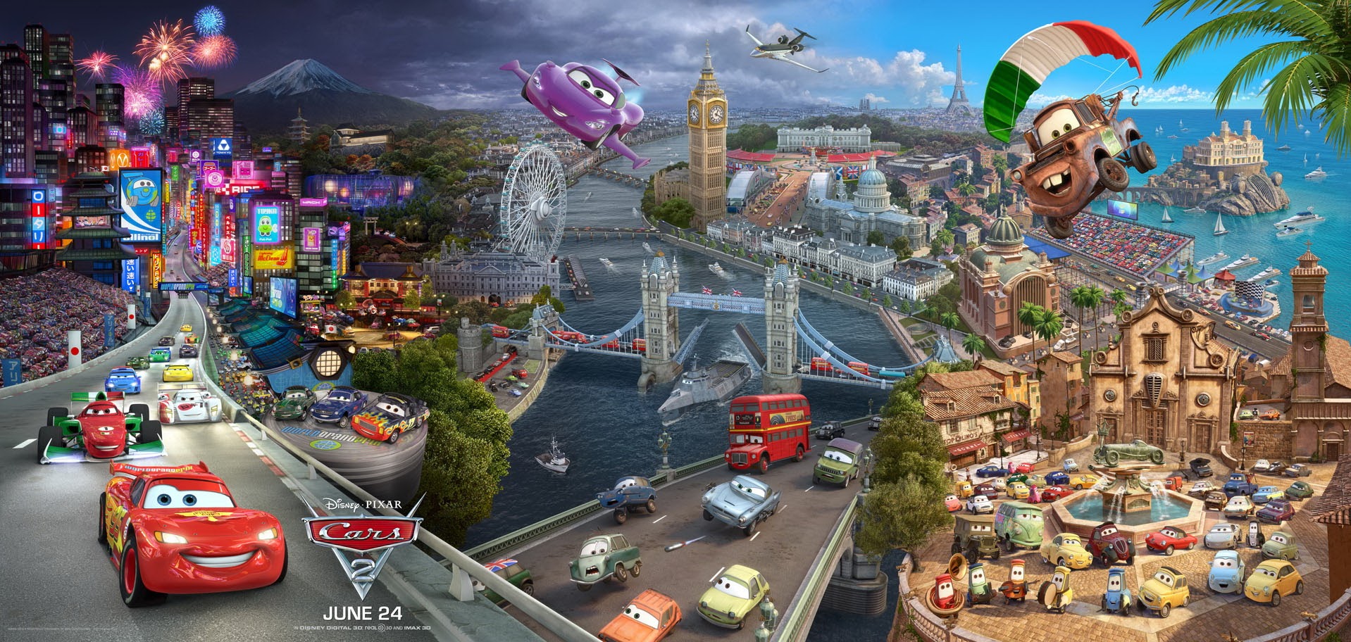 Image du film cars 2