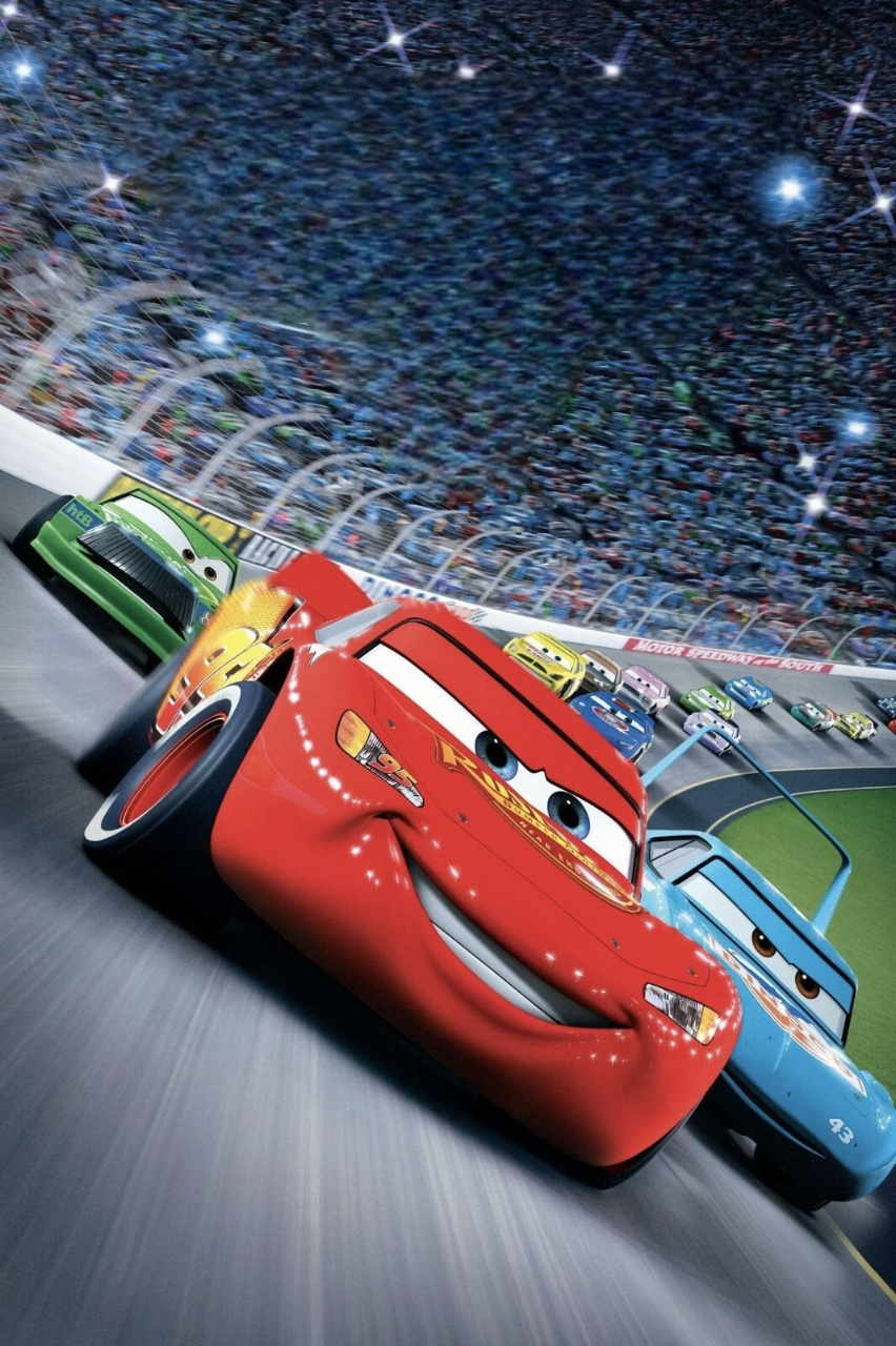 Affiche du film cars 1