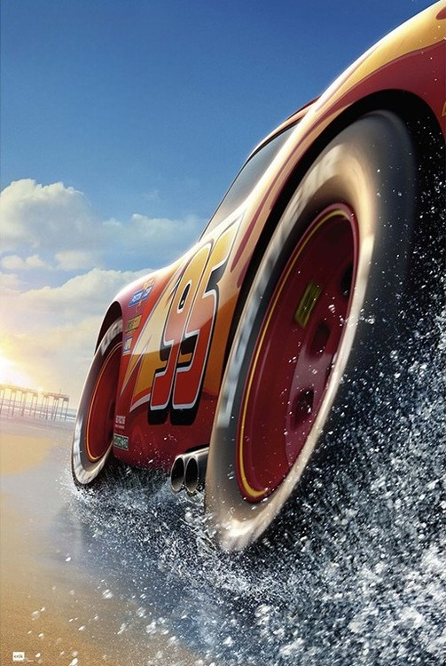 Affiche du film cars 3